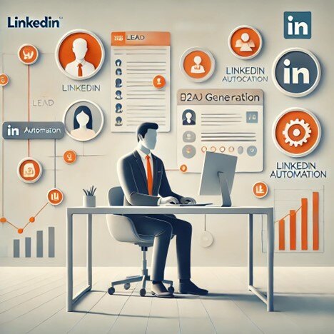 B2B Lead Generation with LinkedIn Automation